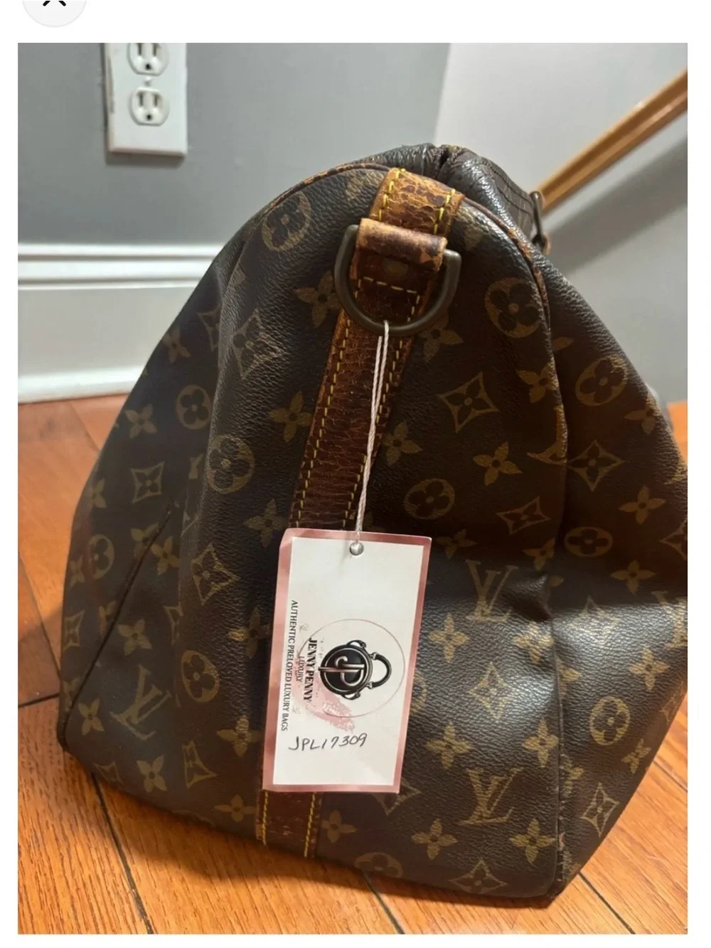 Louis Vuitton authenticated bag